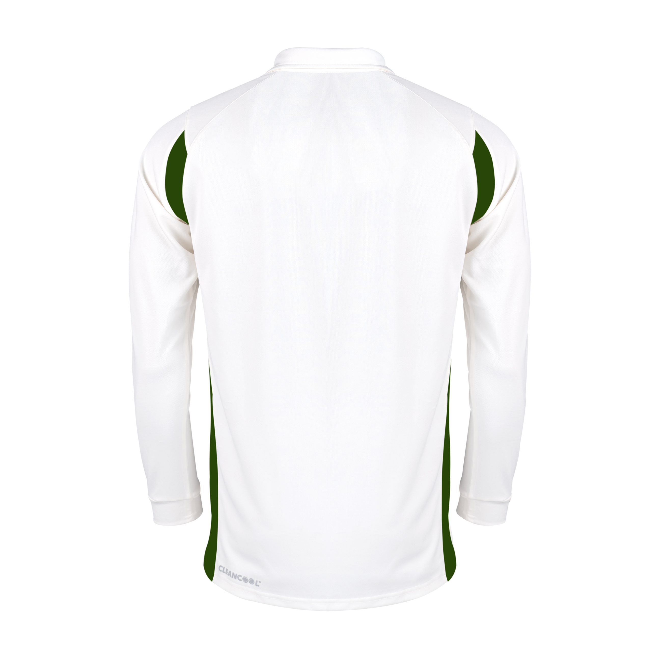 gray-nicolls-pro-performance-v2-maglia-cricket-manica-lunga-senior-avorio-verde--2 image 2