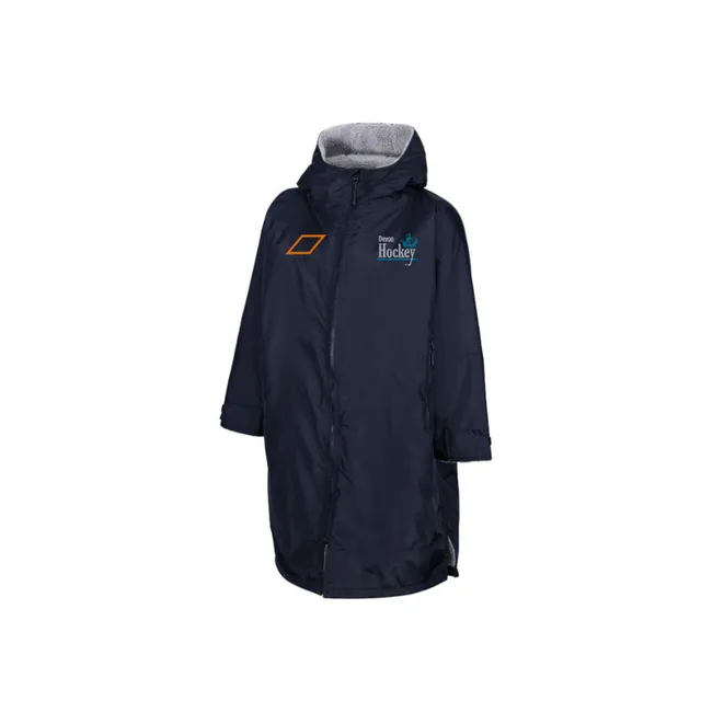 grays-devon-hockey-association-giacca-change-robe-all-weather-senior-navy-uomo image 1