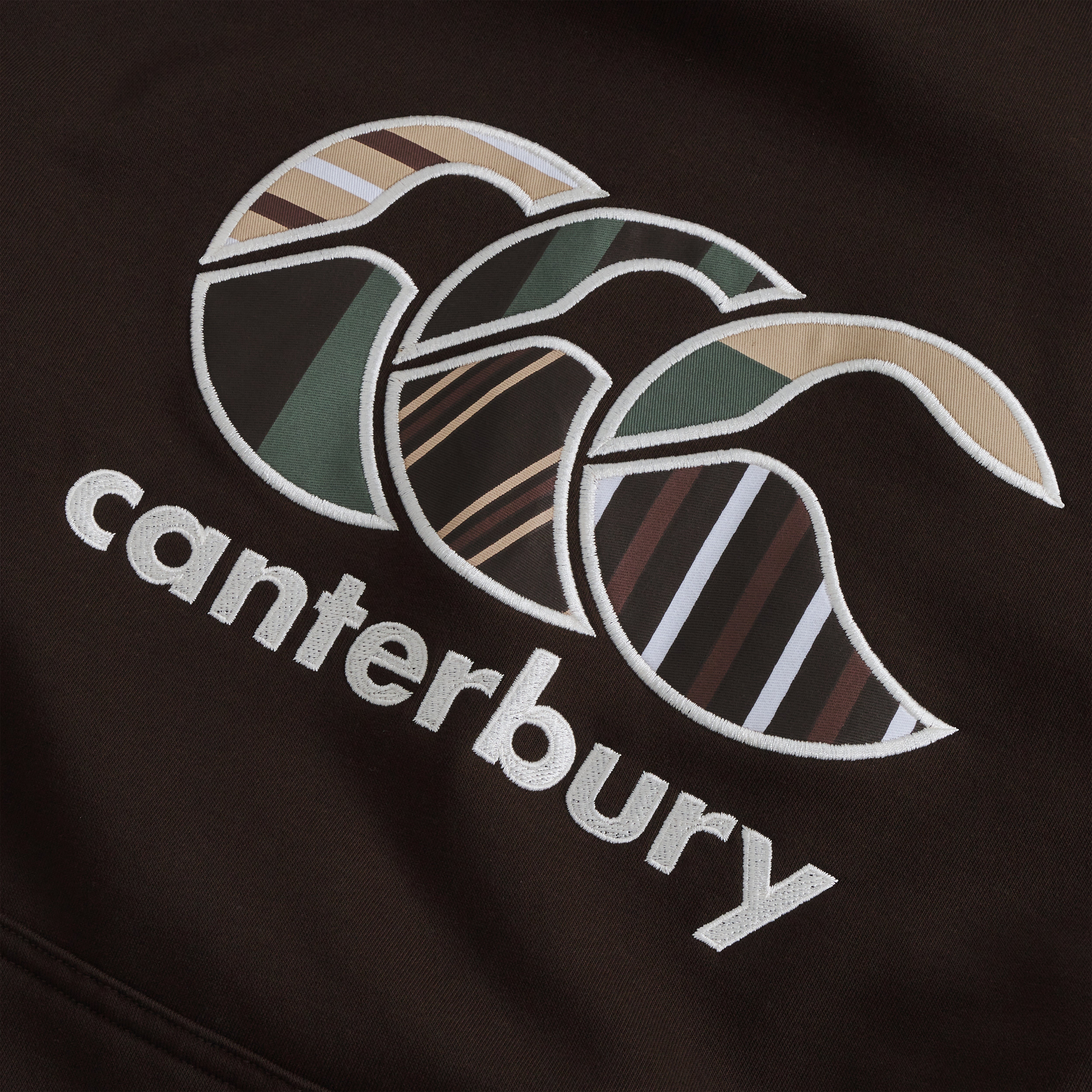 canterbury-uglies-hoodie-uomo-marrone-felpa-cappuccio-rugby image 8