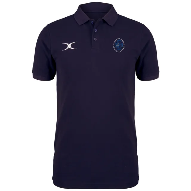 gilbert-rugby-newbury-rfc-quest-polo-uomo-blu-navy image 1