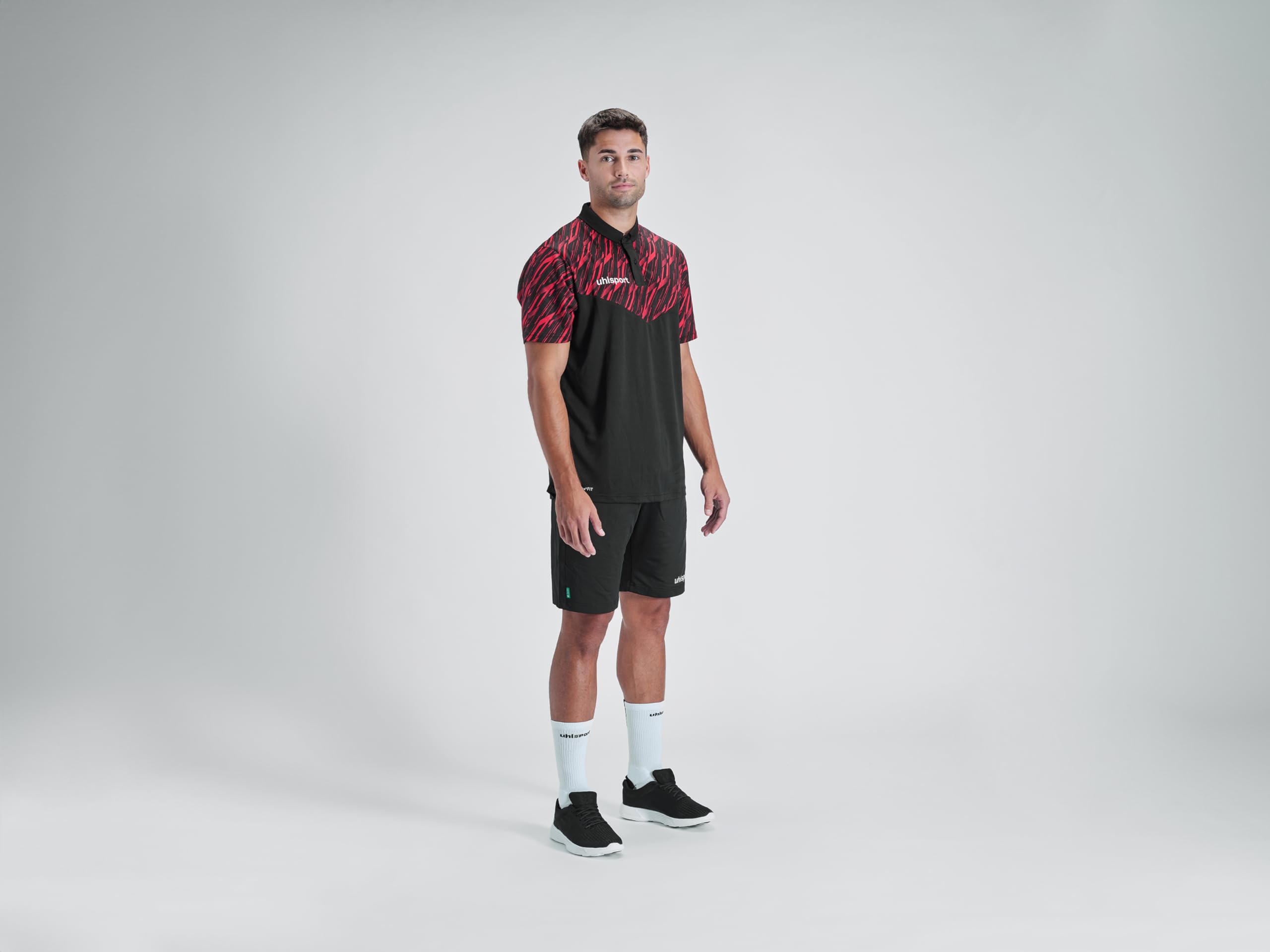uhlsport-progressive-28-polo-uomo image 3