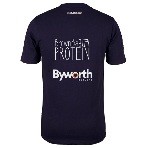 gilbert-rugby-north-ribblesdale-rfc-quest-t-shirt-junior-blu-navy image 2