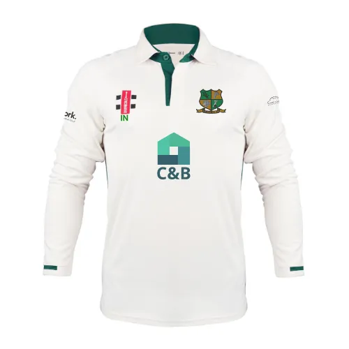 gray-nicolls-ridgeway-cc-senior-pro-performance-v3-maglia-manica-lunga-avorio-ve image 1