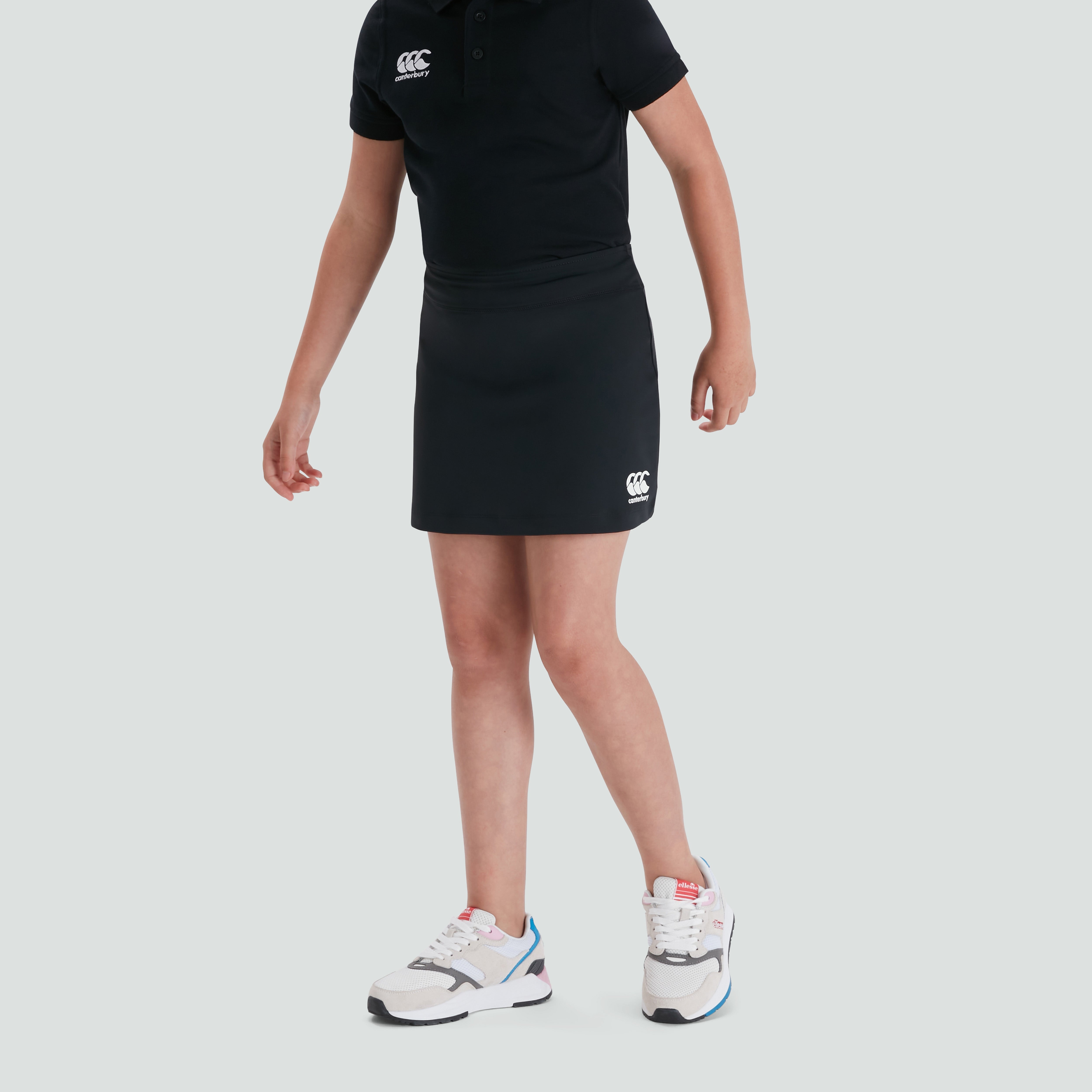 canterbury-plain-skort-junior-nero image 1