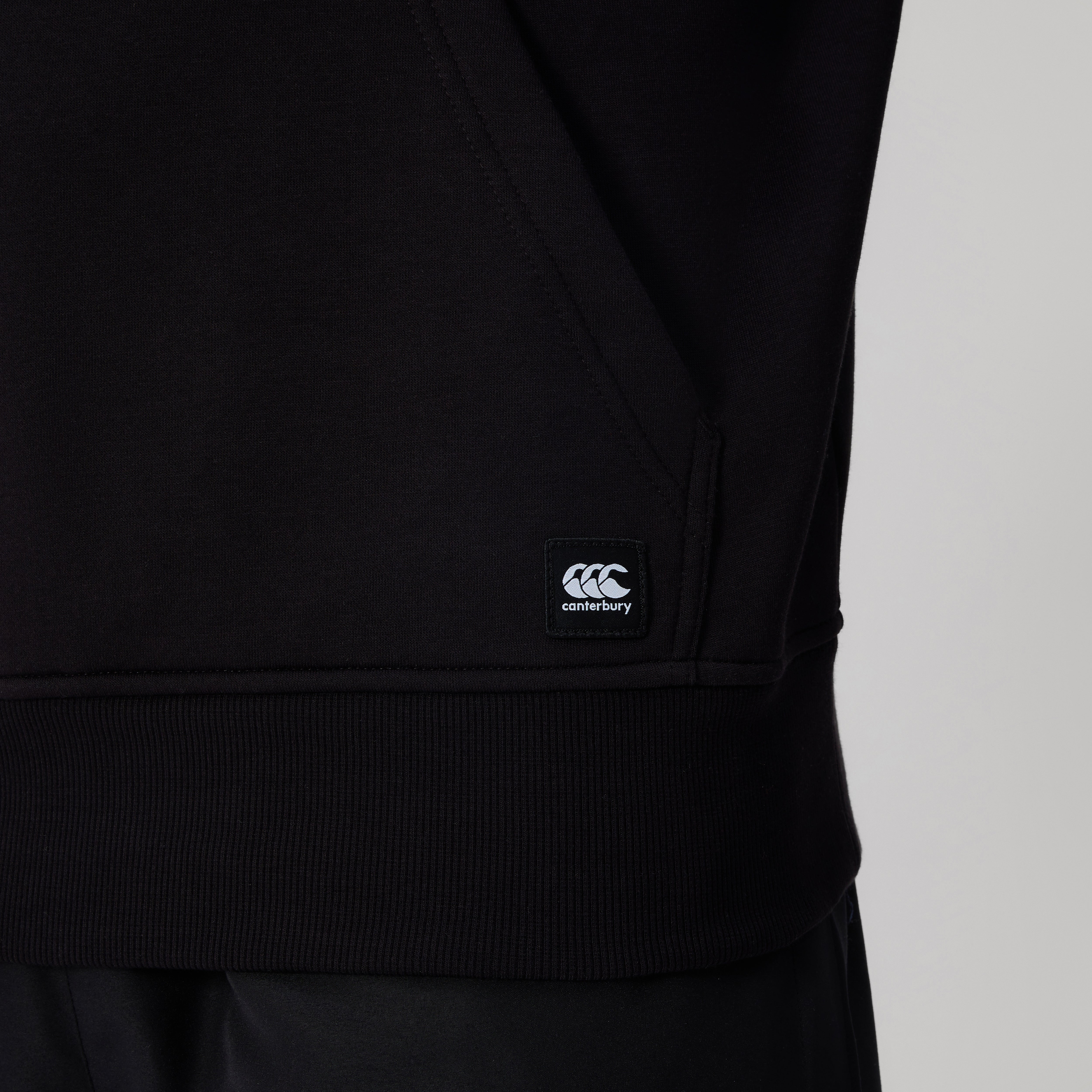 canterbury-uglies-logo-hoodie-uomo-nero-felpa-con-cappuccio image 7