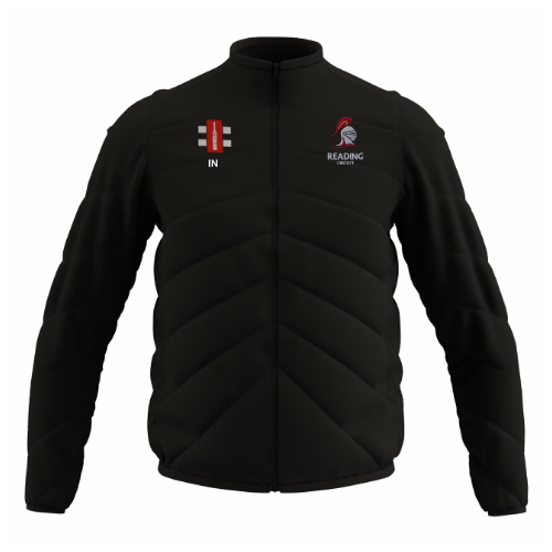 gray-nicolls-gts-giacca-full-zip-senior-reading-university-cc-nero image 1