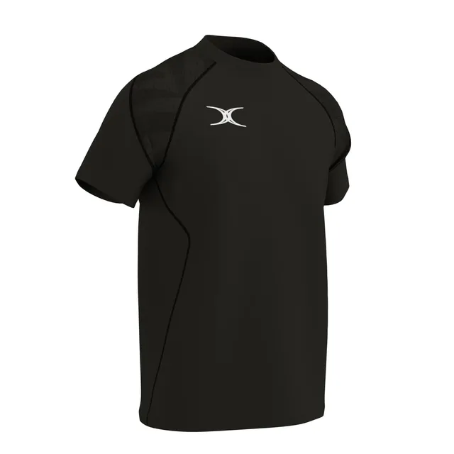 gilbert-rugby-gts-t-shirt-manica-corta-uomo-dark-navy-rosso-royal-bianco image 1