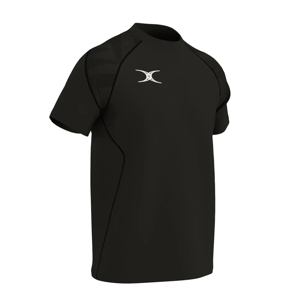 gilbert-rugby-gts-t-shirt-manica-corta-uomo-dark-navy-rosso-royal-bianco image 1
