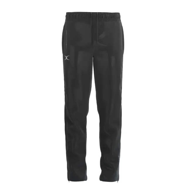 gilbert-rugby-tts-pantaloni-antipioggia-junior-neri-blu-navy image 1