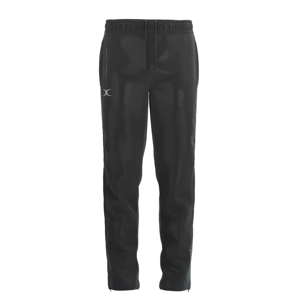 gilbert-rugby-tts-pantaloni-antipioggia-junior-neri-blu-navy image 1