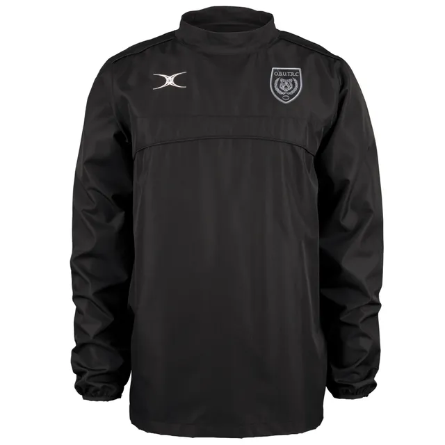 gilbert-rugby-oxford-brooks-photon-giacca-warm-up-uomo-nera-senior image 1