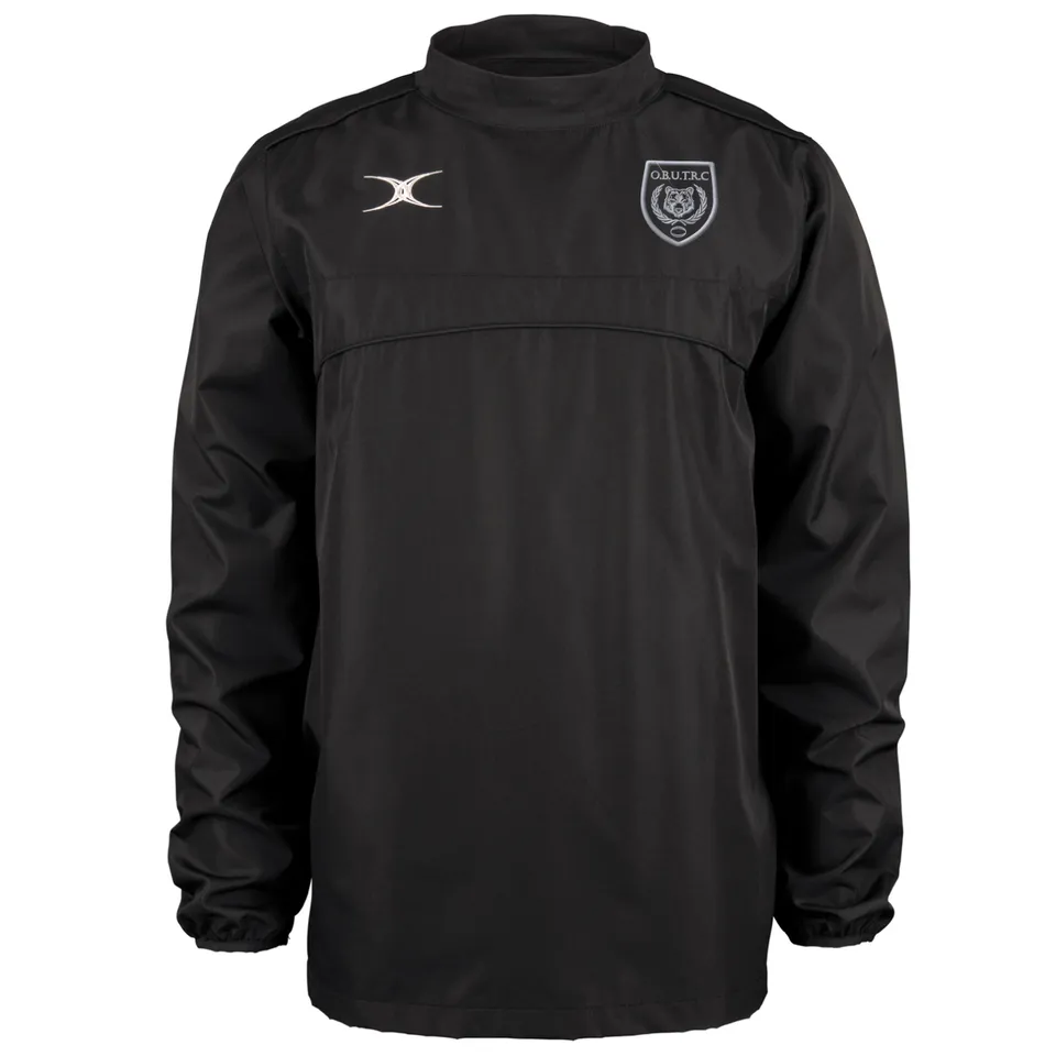 gilbert-rugby-oxford-brooks-photon-giacca-warm-up-uomo-nera-senior image 1