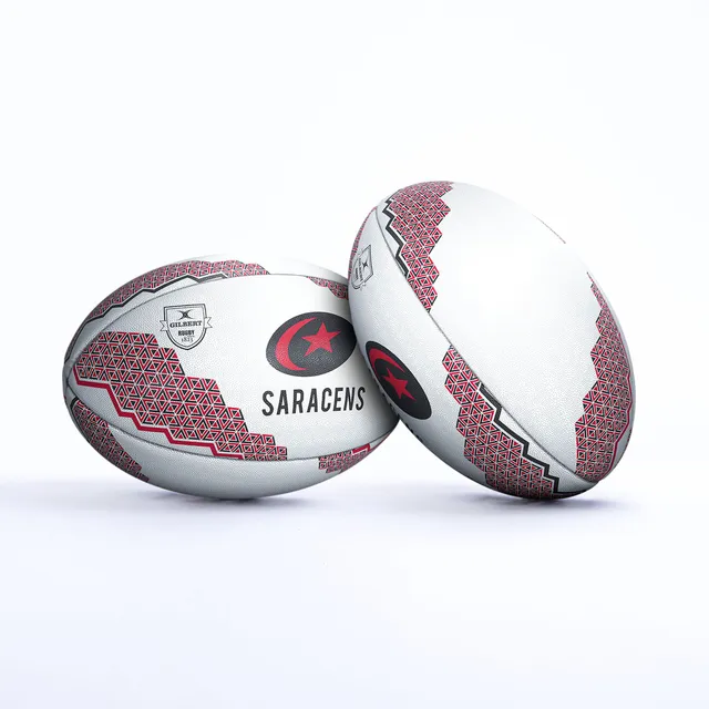 gilbert-rugby-pallone-supporter-saracens-misura-4-e-5 image 1
