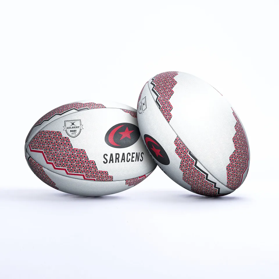 gilbert-rugby-pallone-supporter-saracens-misura-4-e-5 image 1