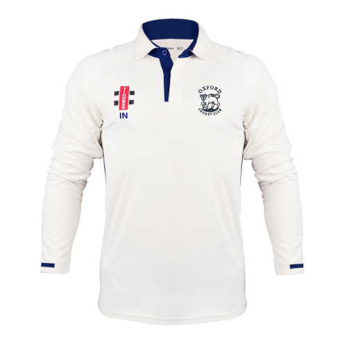 gray-nicolls-pro-performance-v3-maglia-cricket-manica-lunga-senior-oxford-cc-avo image 1