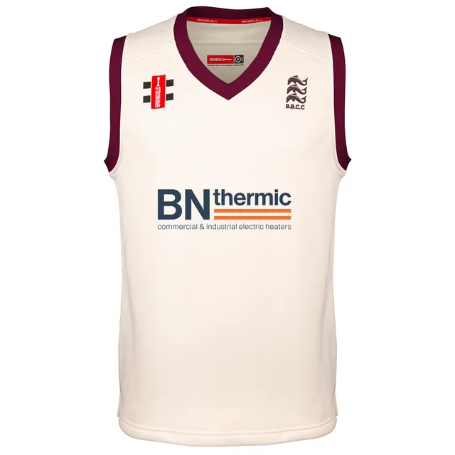 gray-nicolls-brighton-brunswick-cc-senior-pro-performance-gilet-match-avorio-bor image 1