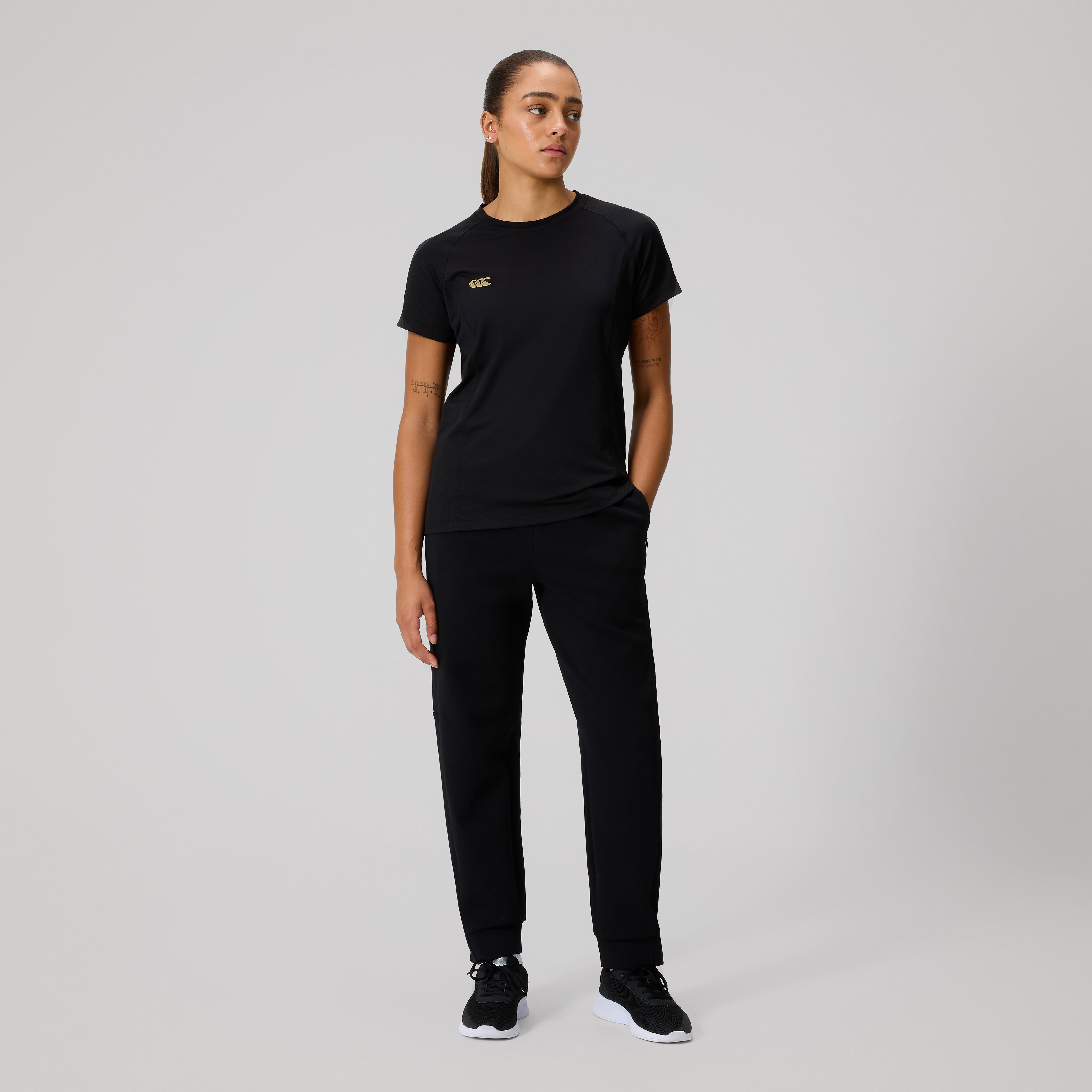 canterbury-tempo-pantaloni-sweat-donna-nero image 2