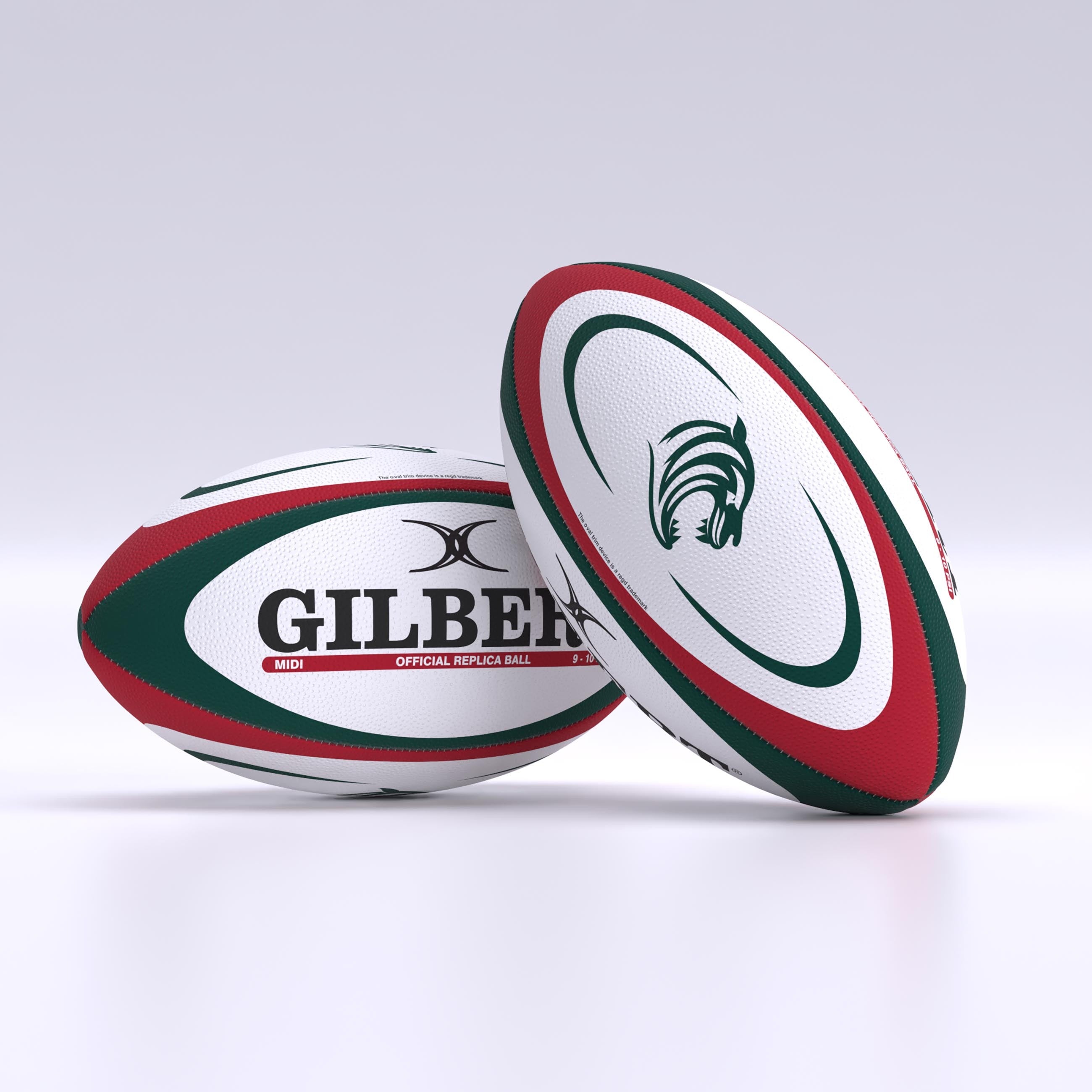 gilbert-rugby-leicester-tigers-replica-ball-pallone-rugby-replica image 7