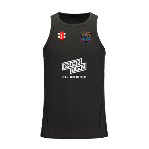 gray-nicolls-fulham-pigeons-cc-senior-atom-vest-nero image 1