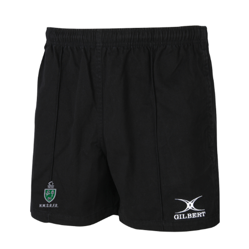 gilbert-rugby-north-midlands-referees-kiwi-pro-pantaloncini-bambino-neri image 1