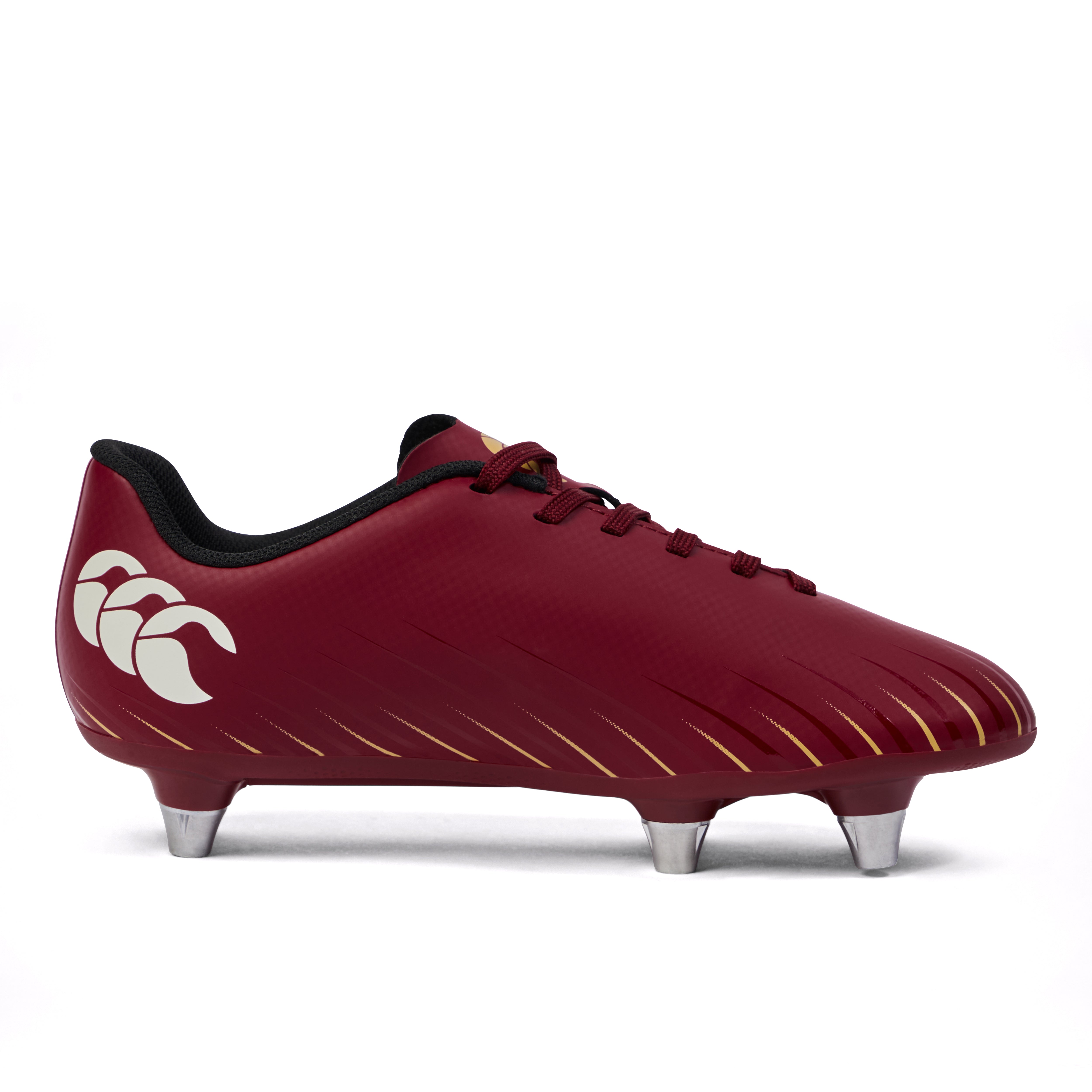 canterbury-speed-falcon-elite-scarpe-rugby-bambino-sg-red image 2