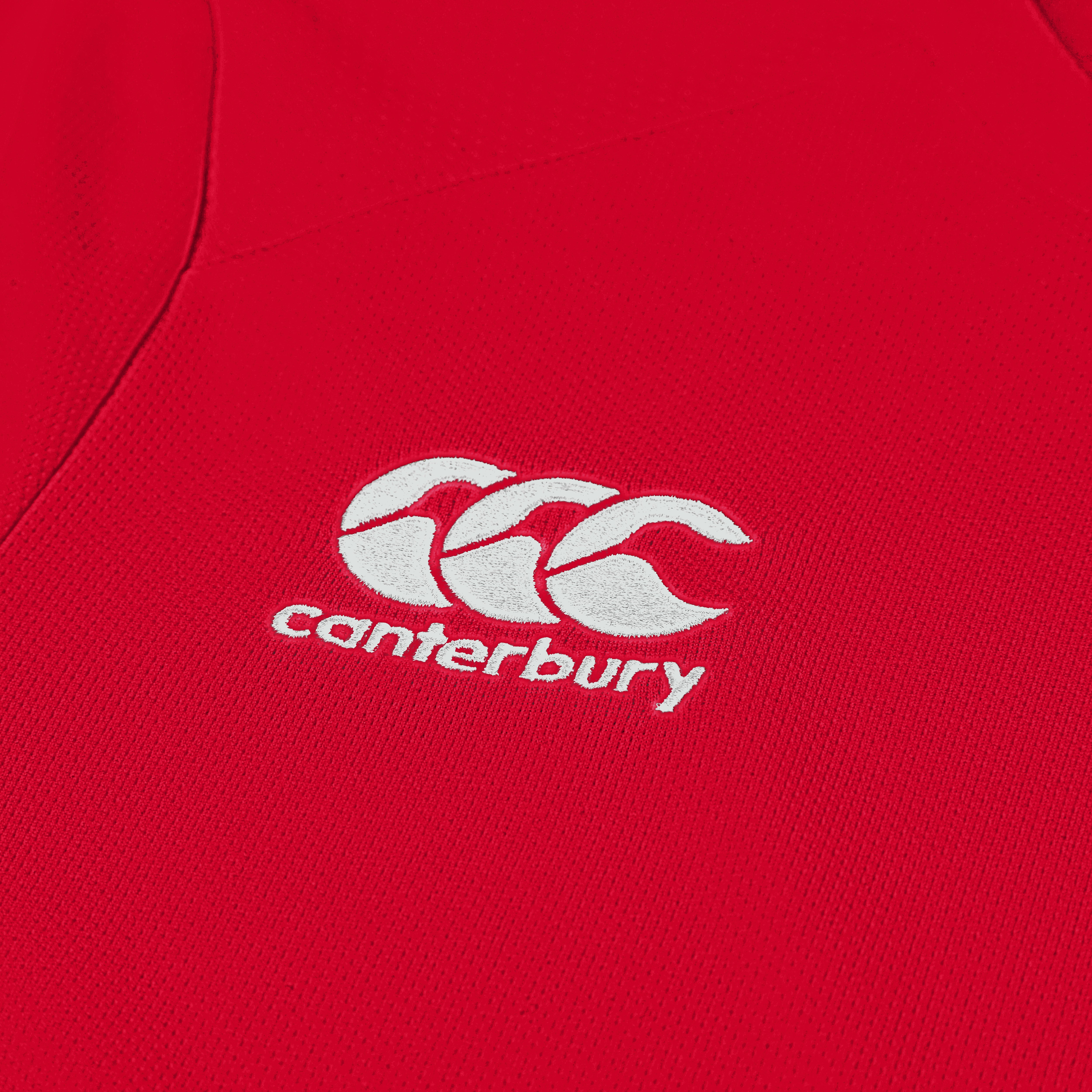 canterbury-club-dry-t-shirt-donna-rosso image 3