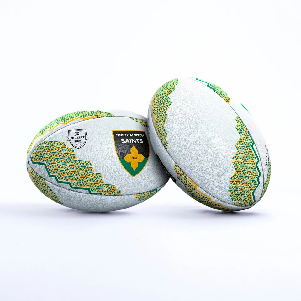 gilbert-northampton-saints-pallone-rugby-supporter-misura-4-5 image 1