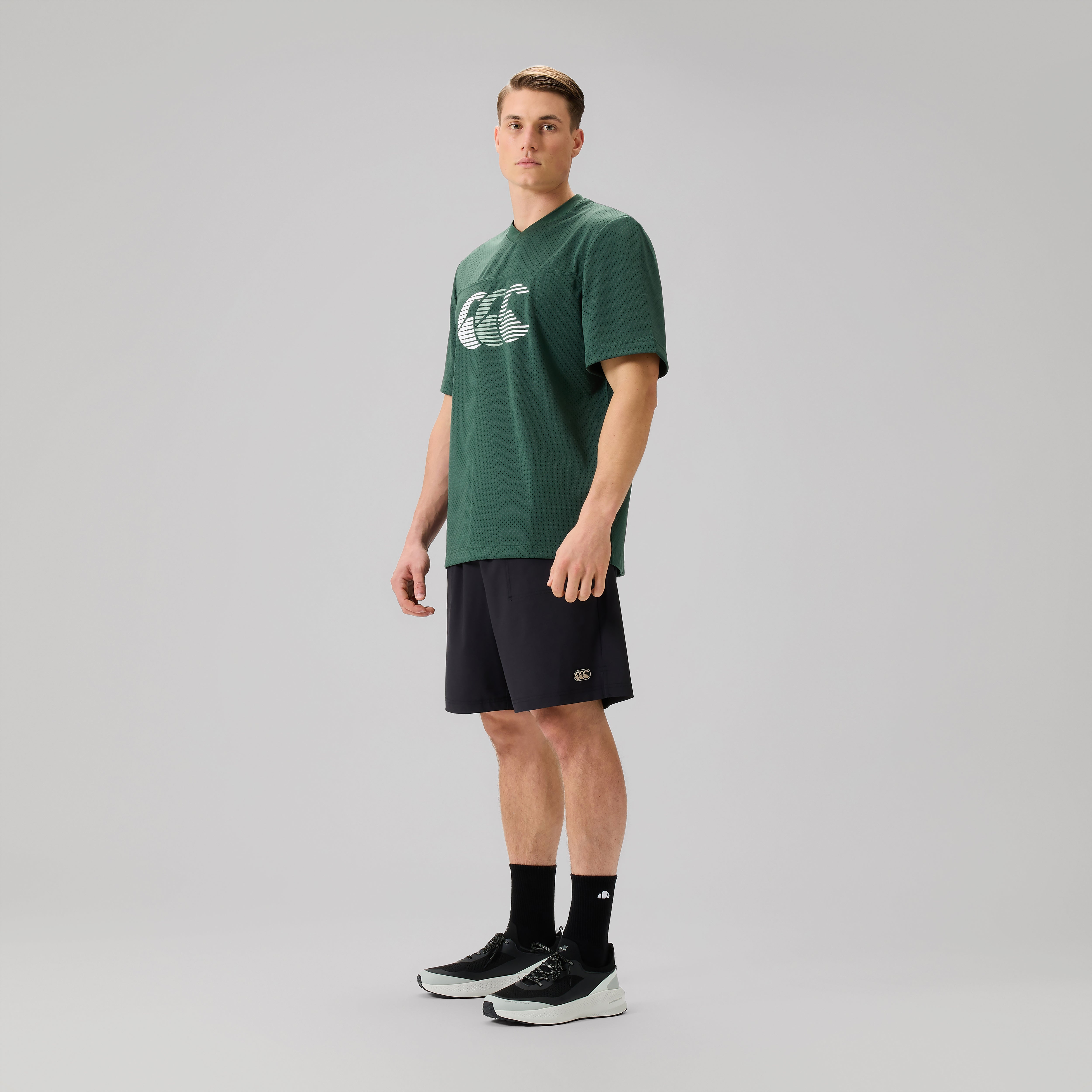 canterbury-everyday-ripstop-pantaloncini-uomo-nero image 2