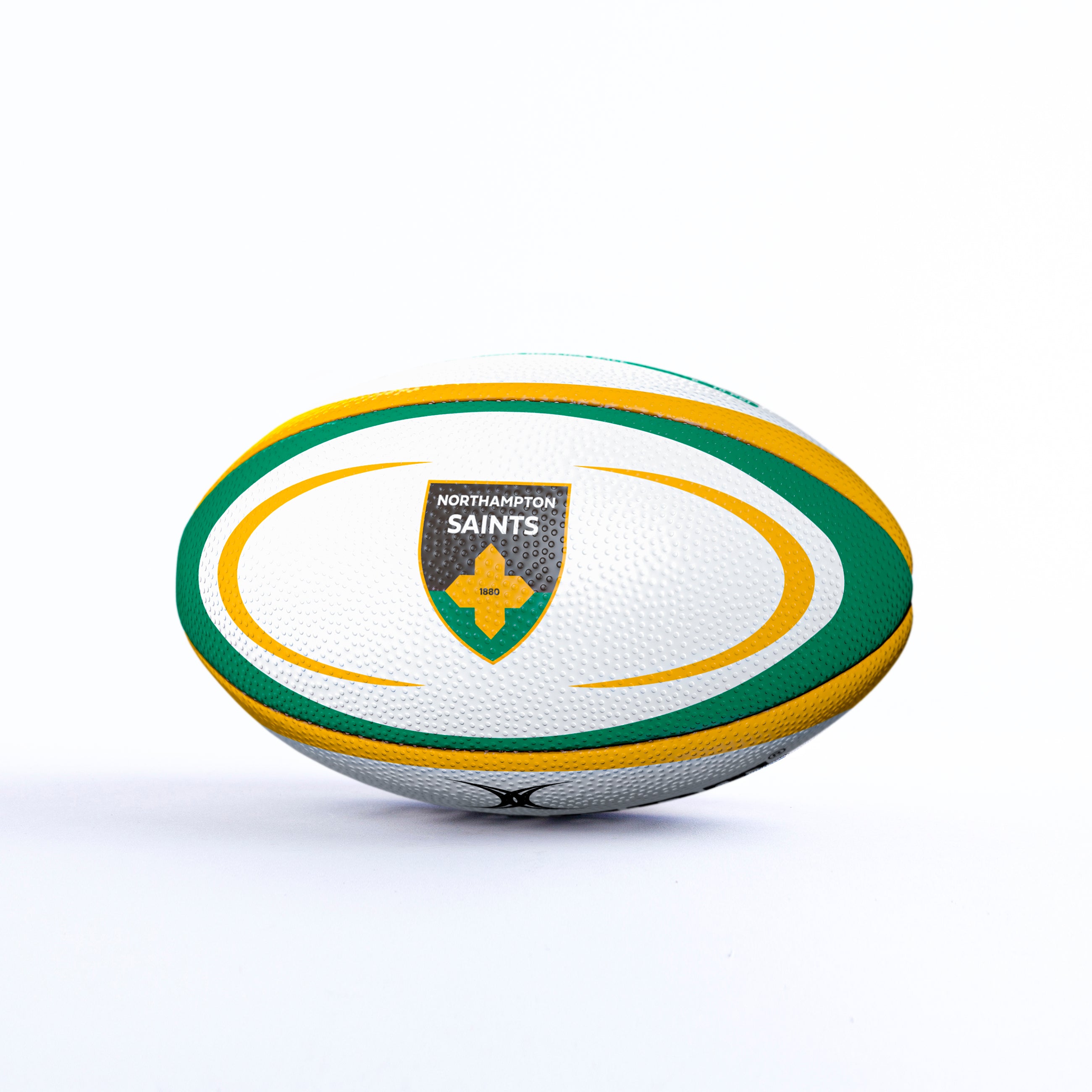 gilbert-rugby-northampton-saints-replica-ball-pallone-replica image 2