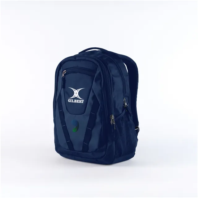 gilbert-rugby-walderslade-greenacre-club-v4-zaino-rugby-navy image 1