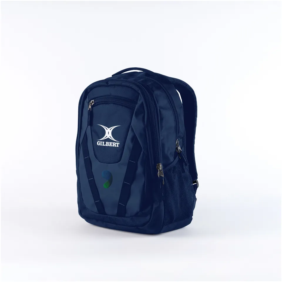 gilbert-rugby-walderslade-greenacre-club-v4-zaino-rugby-navy image 1