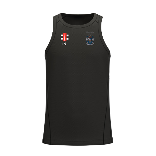 gray-nicolls-kirkham-wesham-cc-senior-canotta-atom-vest-nera image 1