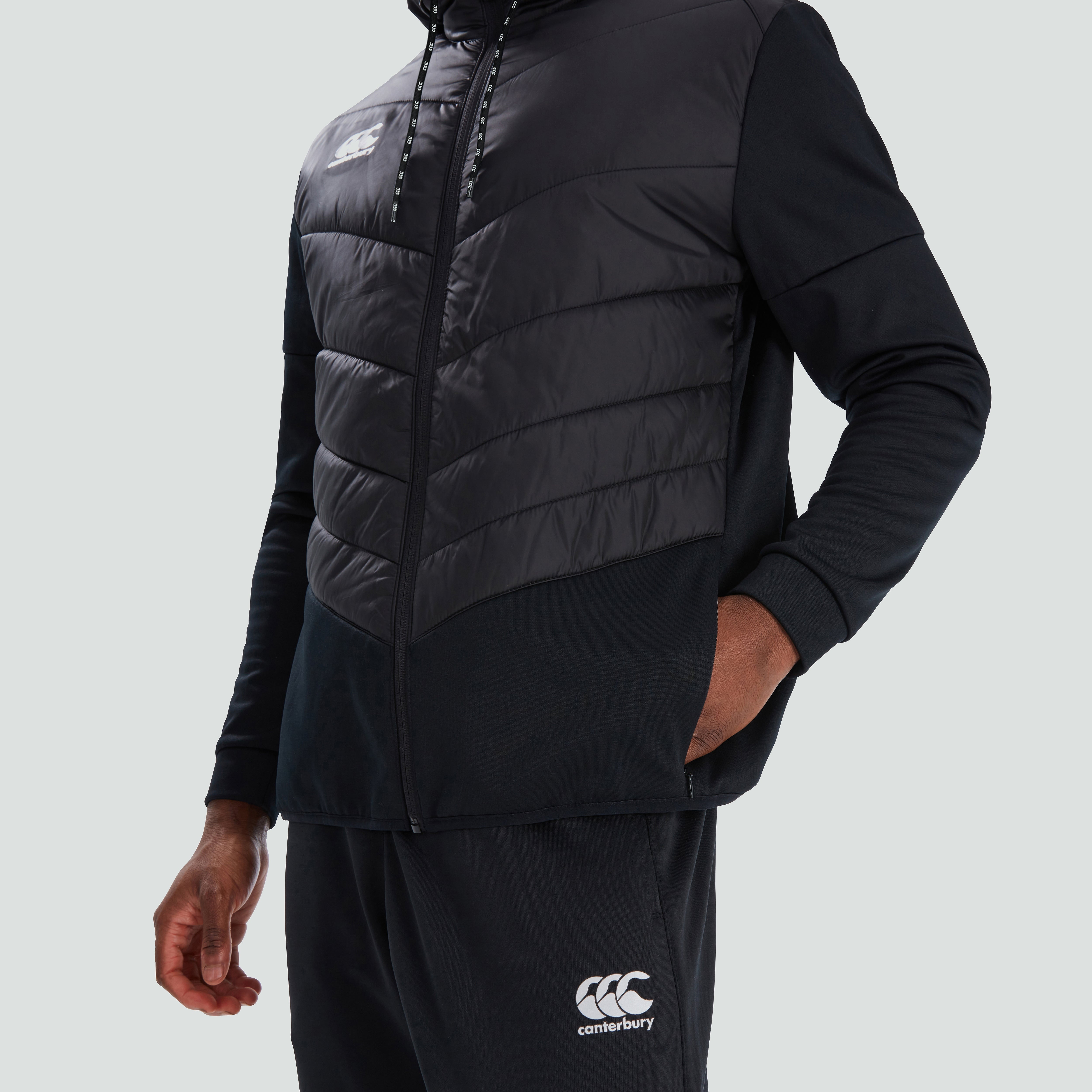 canterbury-hybrid-giacca-uomo-nero-grigio image 6