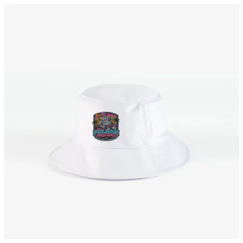 gray-nicolls-fulham-pigeons-cc-cappello-bucket-senior-bianco image 1