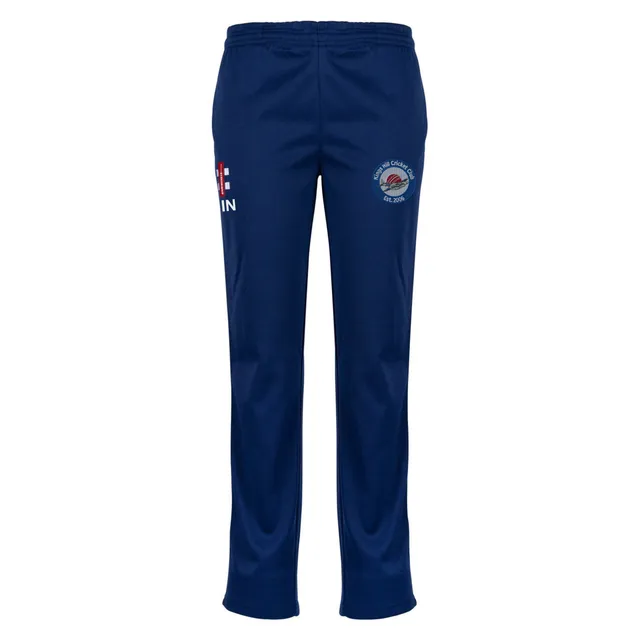 gray-nicolls-kings-hill-cc-matrix-v2-pantaloni-cricket-donna-blu-navy image 1