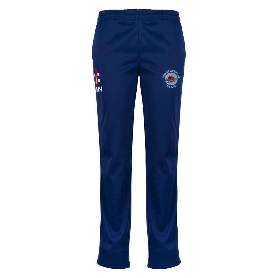 gray-nicolls-kings-hill-cc-matrix-v2-pantaloni-cricket-donna-blu-navy image 1
