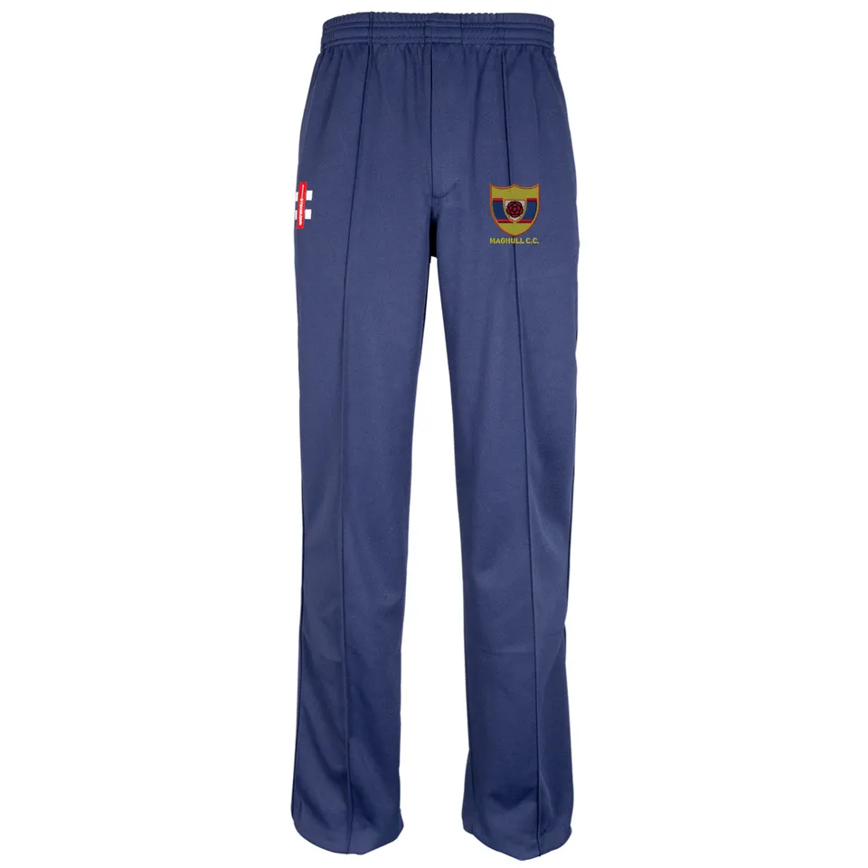 gray-nicolls-maghull-cc-junior-matrix-v2-pantaloni-cricket-blu-navy image 1