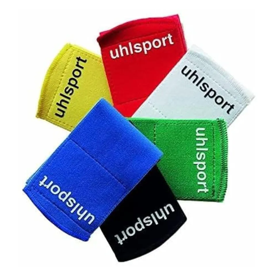 uhlsport-fascetta-reggi-parastinchi-elastica-3-paia image 1