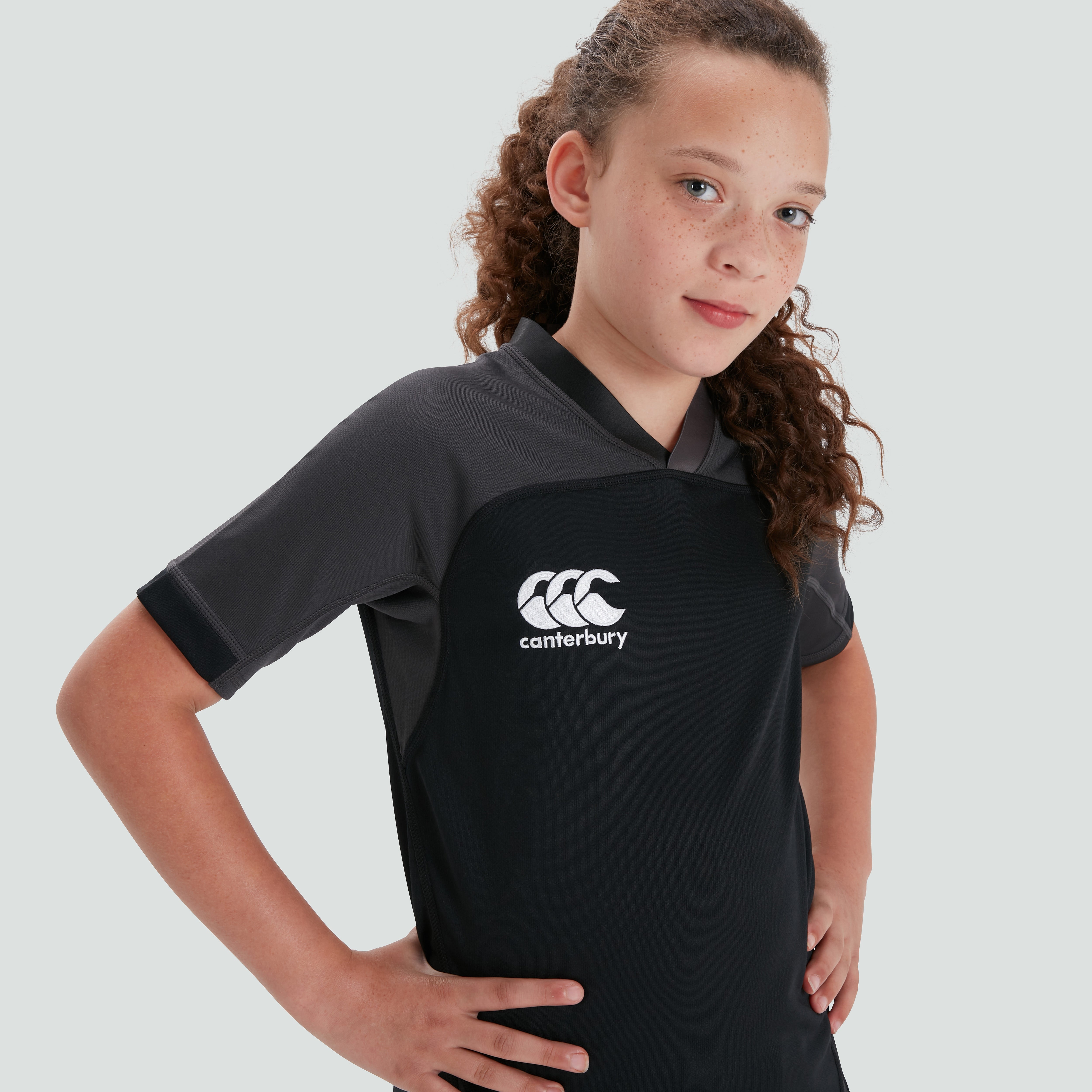canterbury-vapodri-evader-maglia-rugby-junior-nero image 4
