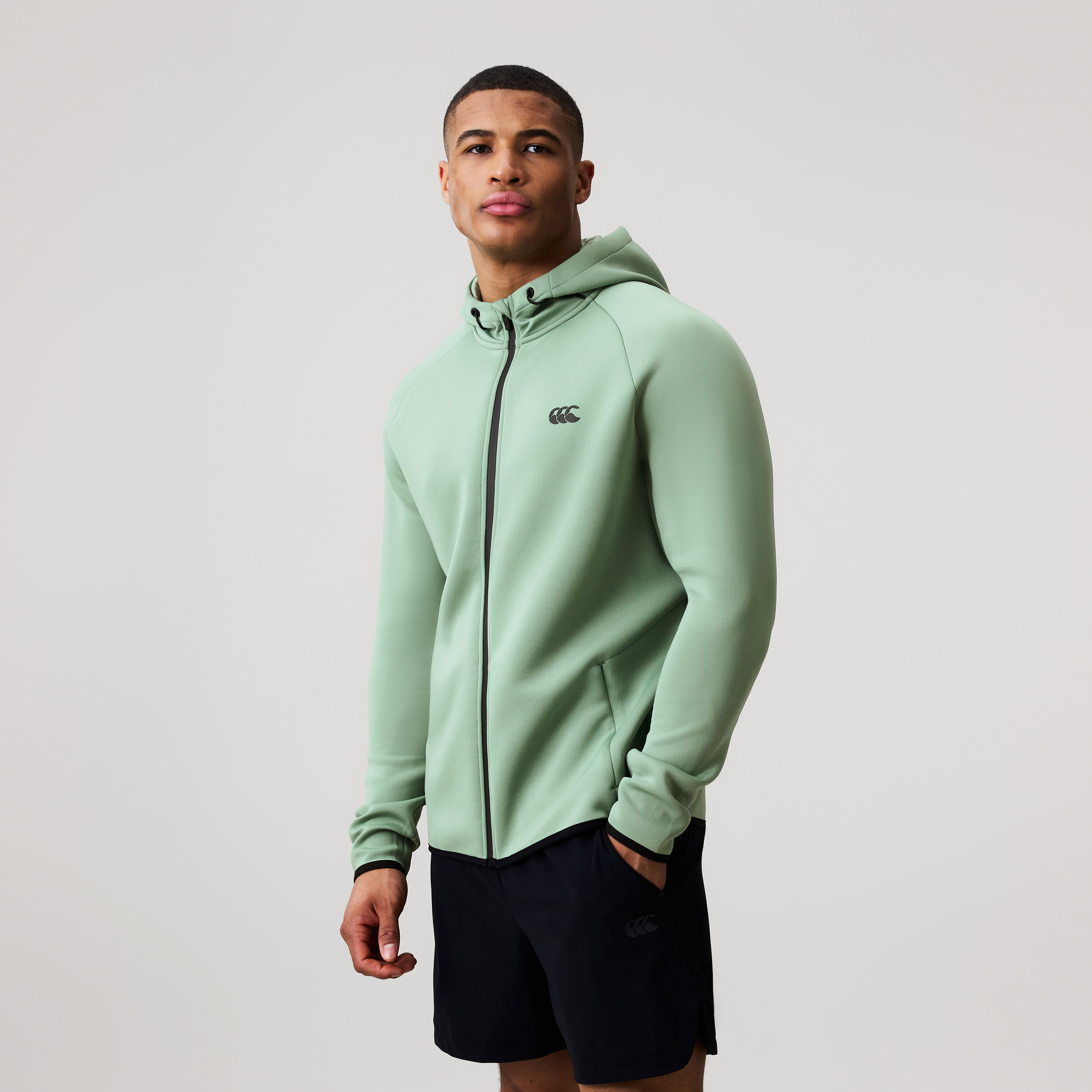 canterbury-everest-full-zip-hoody-uomo-verde image 4