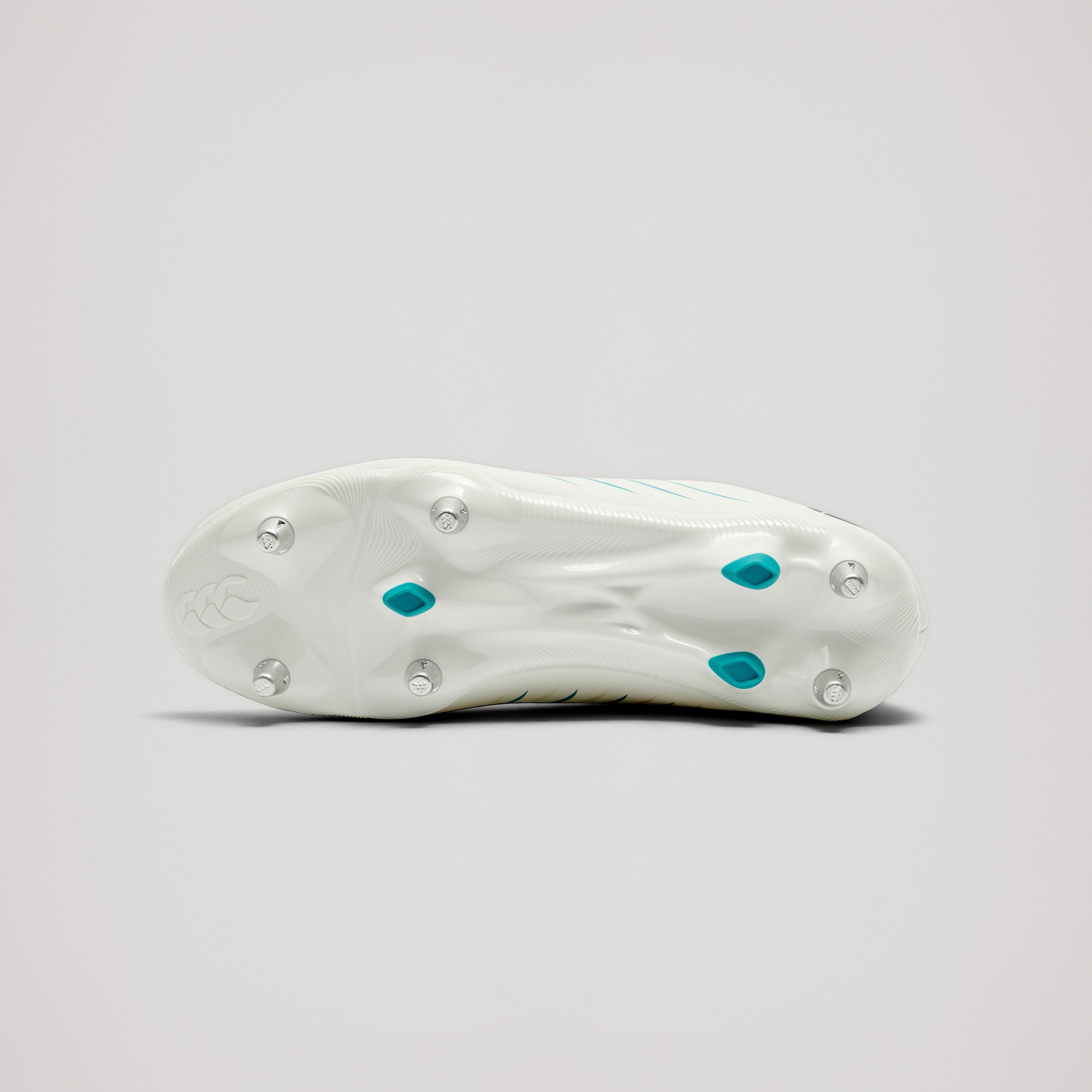 canterbury-phoenix-2-0-team-scarpe-rugby-soft-ground-unisex-adulto-bianco image 3