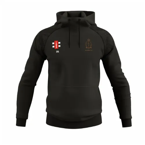 gray-nicolls-royal-army-medical-services-gts-felpa-cappuccio-senior-nera image 1