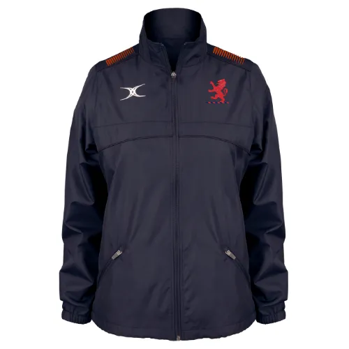 gilbert-rugby-london-scottish-f-c-photon-giacca-full-zip-donna-blu-navy-scuro image 1