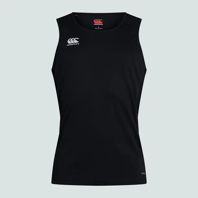 canterbury-club-dry-singlet-uomo-canotta-tecnica-nera image 1