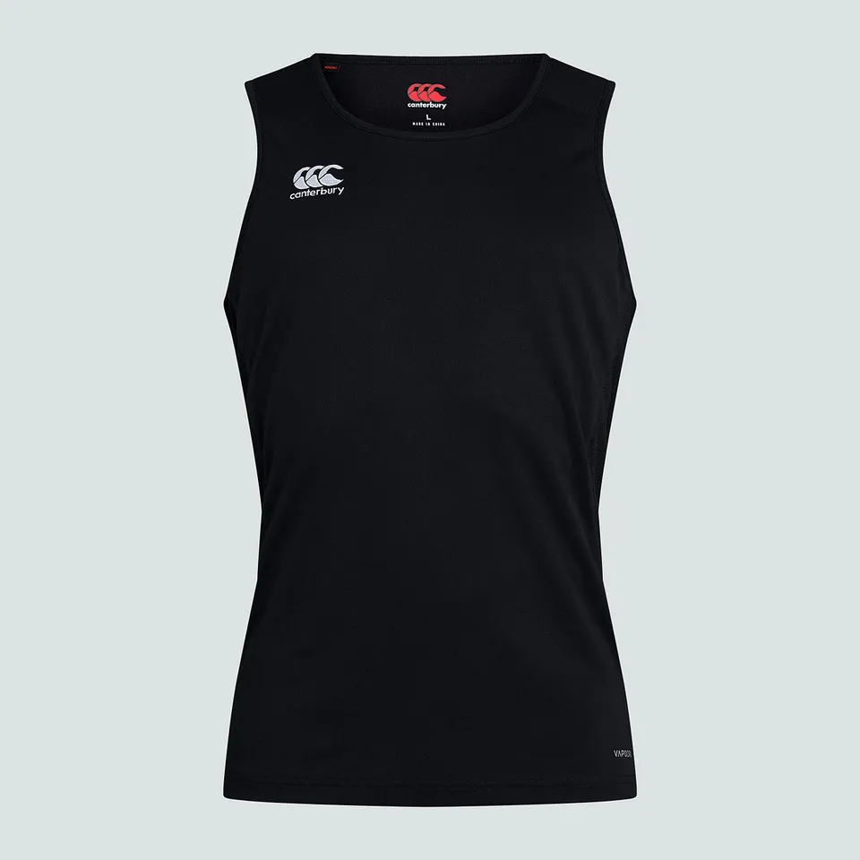 canterbury-club-dry-singlet-uomo-canotta-tecnica-nera image 1