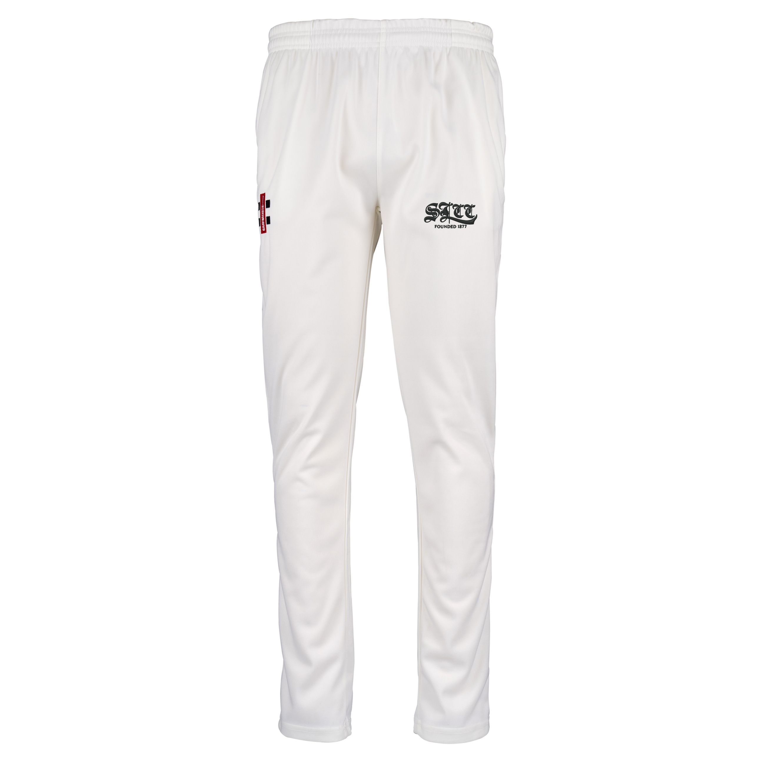gray-nicolls-matrix-v2-pantaloni-cricket-slim-fit-junior-st-lawrence-avorio image 1
