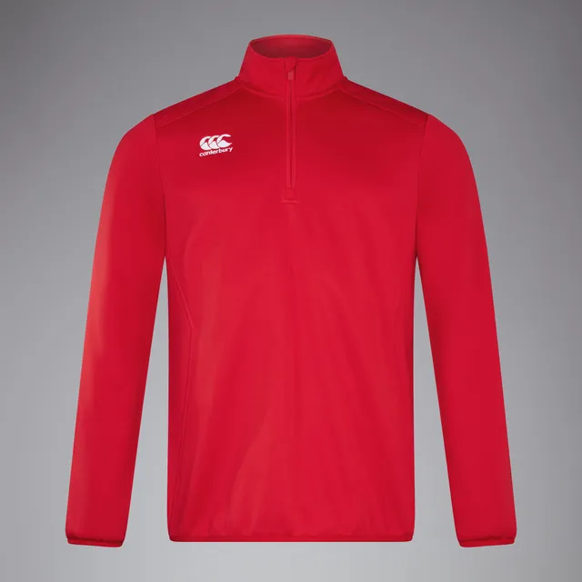 canterbury-club-qz-midlayer-training-top-uomo-red image 1