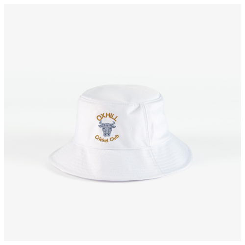 gray-nicolls-oxhill-cc-senior-white-bucket-hat image 1