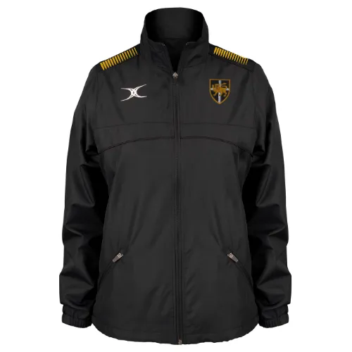 gilbert-rugby-esher-rfc-donna-photon-giacca-full-zip-nera image 1