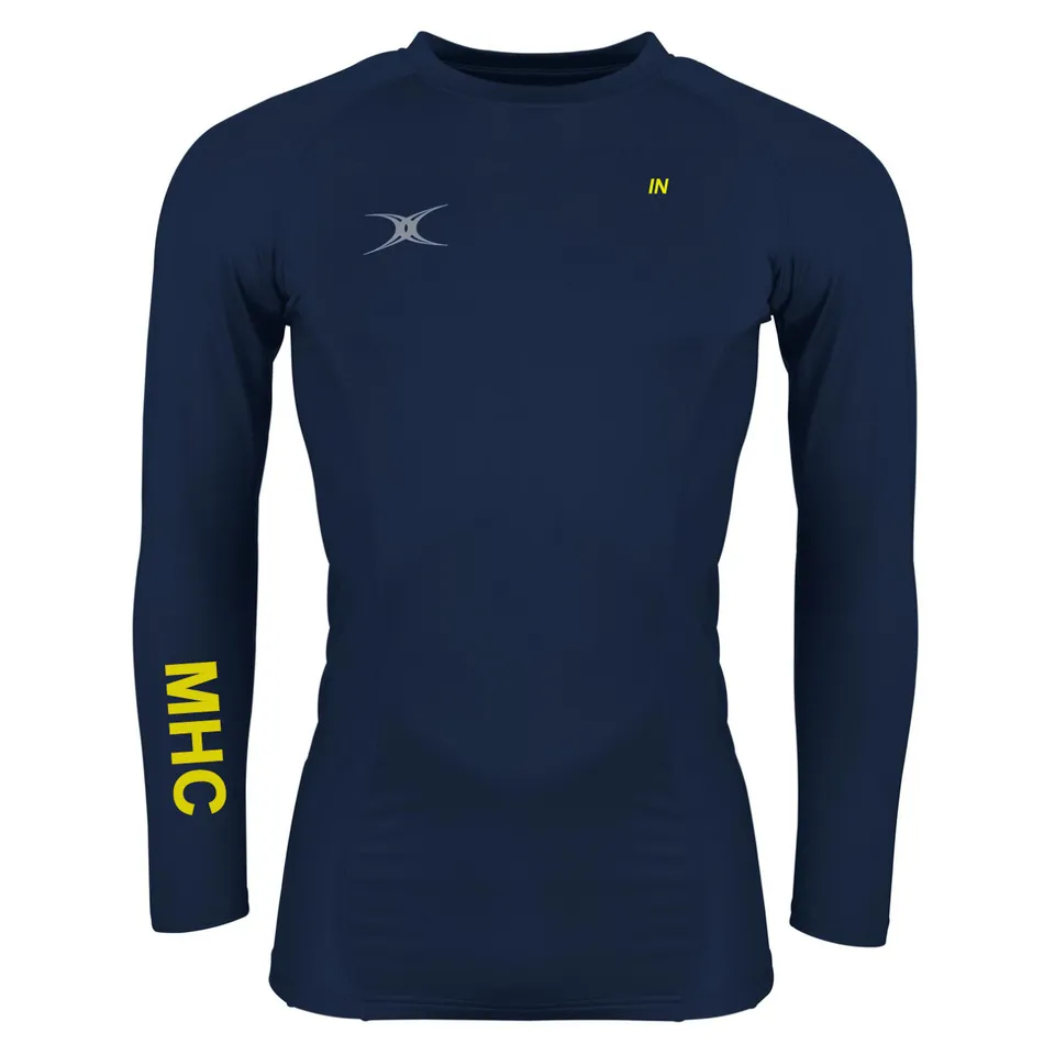 grays-atomic-ii-maglia-baselayer-junior-maidstone-hc-blu-navy-scuro image 1